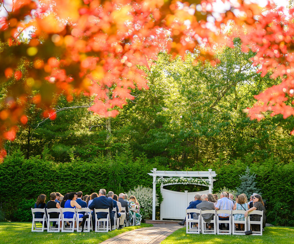 Miraval Gardens Wedding Package
