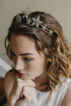 Stargazer Celestial Star Tiara Style No. 1970