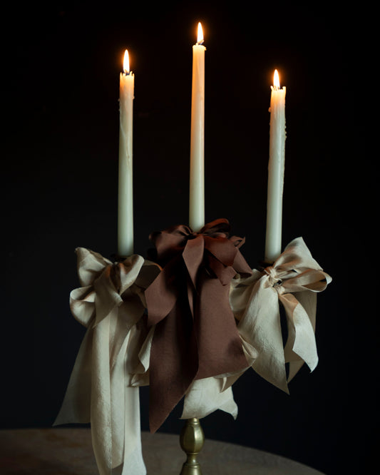 Mocha Silk Ribbon