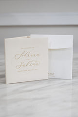 Sakina & Adrian Invitation