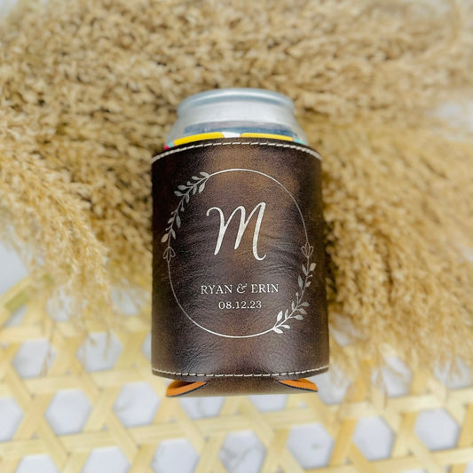 Modern Love Wreath Koozie