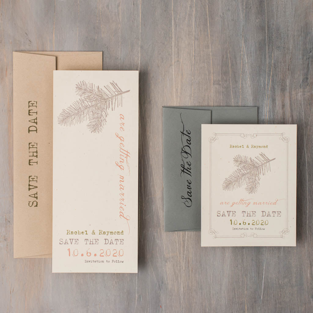 Moss Tree Save The Dates