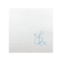Monogrammed Wedding Premium Uncoined Napkins