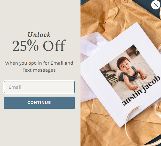 Photo Guest Books - 25% OFF UPON SIGN UP