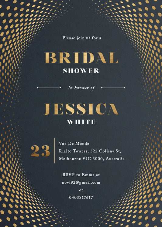 Bridal And ShineBridal Shower Invitation by Phabo R.