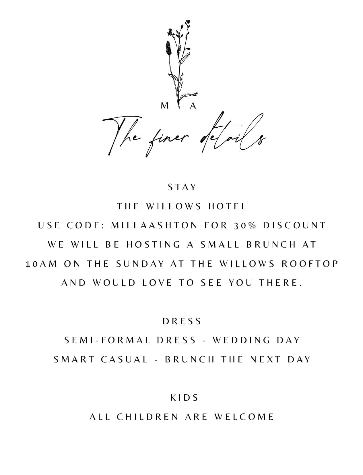 Night Bloom Information Card by Shab M.