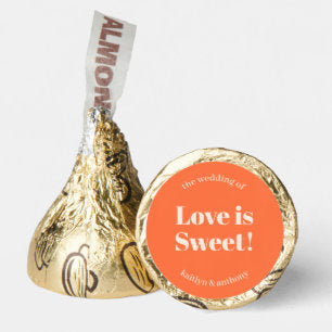 Nostalgic Charm Retro Wedding Hershey®'s Kisses®