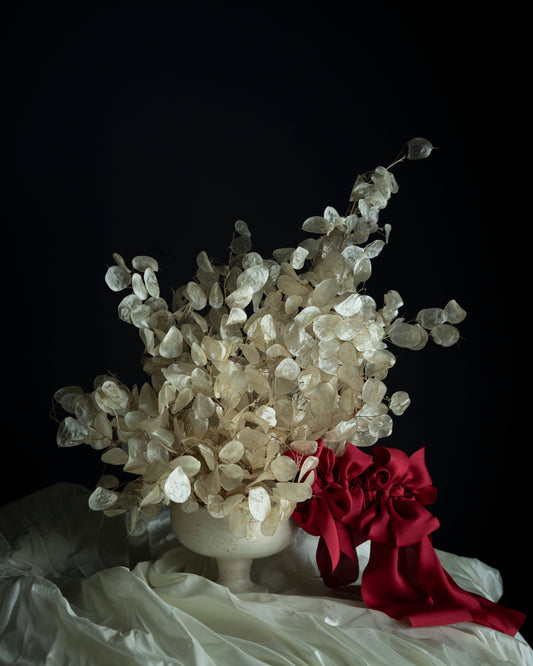 Obsession Red Silk Ribbon