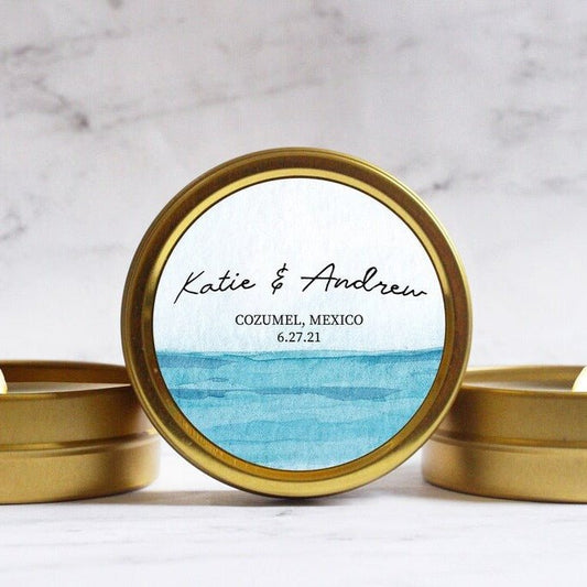 Ocean Serenity Candle