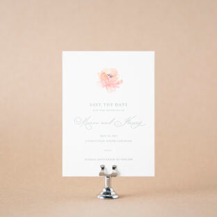 Olensen save the date Wedding Invitation Suite