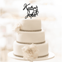Personalized Wedding Cake Topper