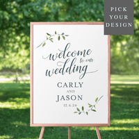 Wedding Welcome Print