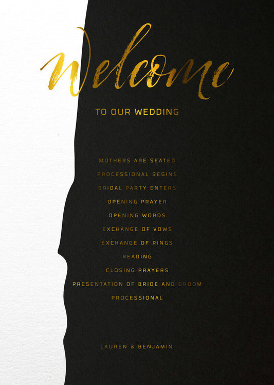 Become One Wedding Program by Inggrid H.