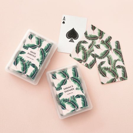 Palm Playing Cards