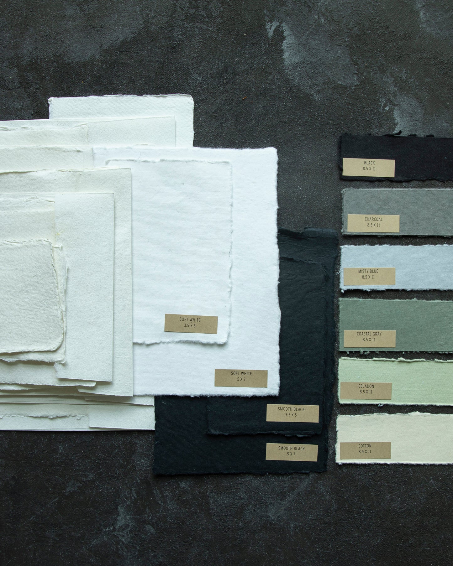 Handmade Paper Full Collection | Paper Sampler