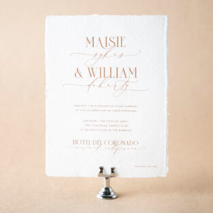 Paseo Wedding Invitation Suite