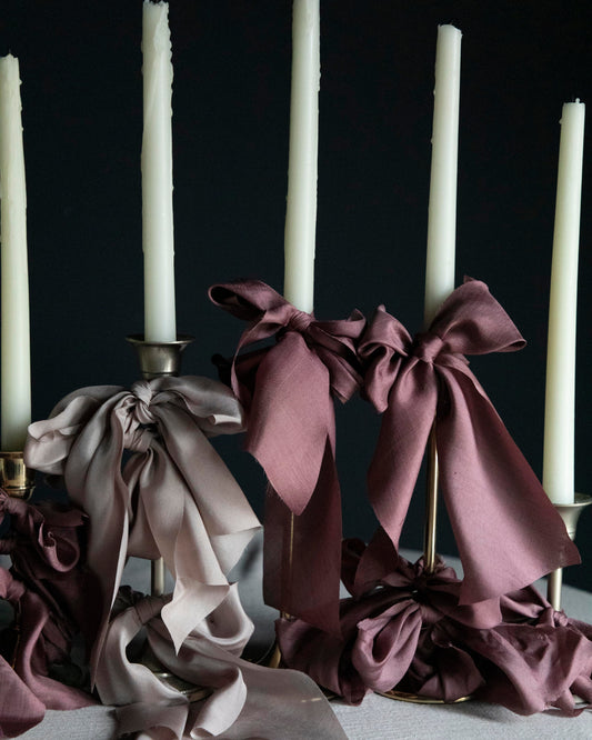 Mauve {Luxe} Silk Ribbon