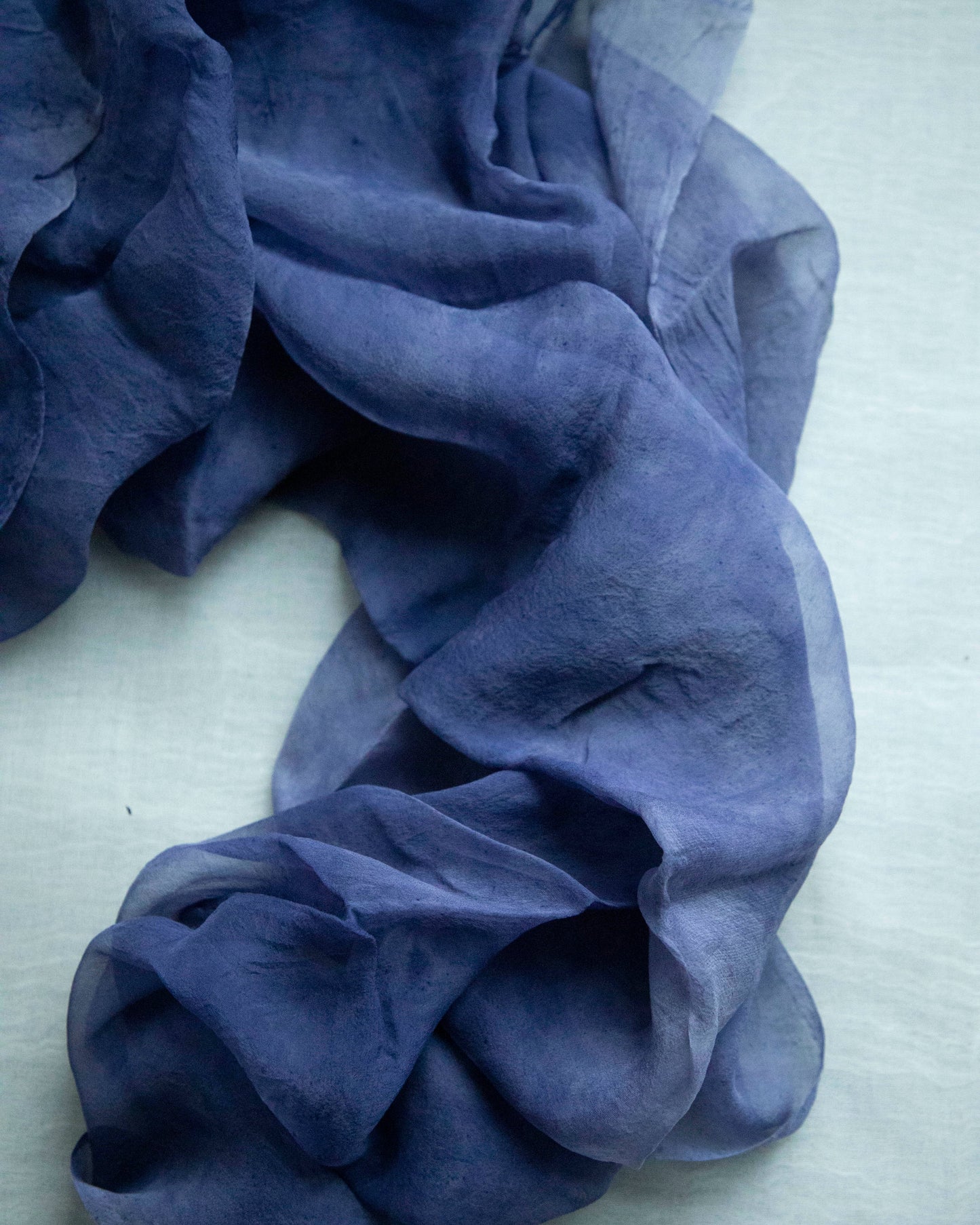 Sheer Styling Silks | Periwinkle Purple