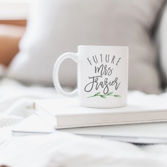 Personalized Future Mrs Mug