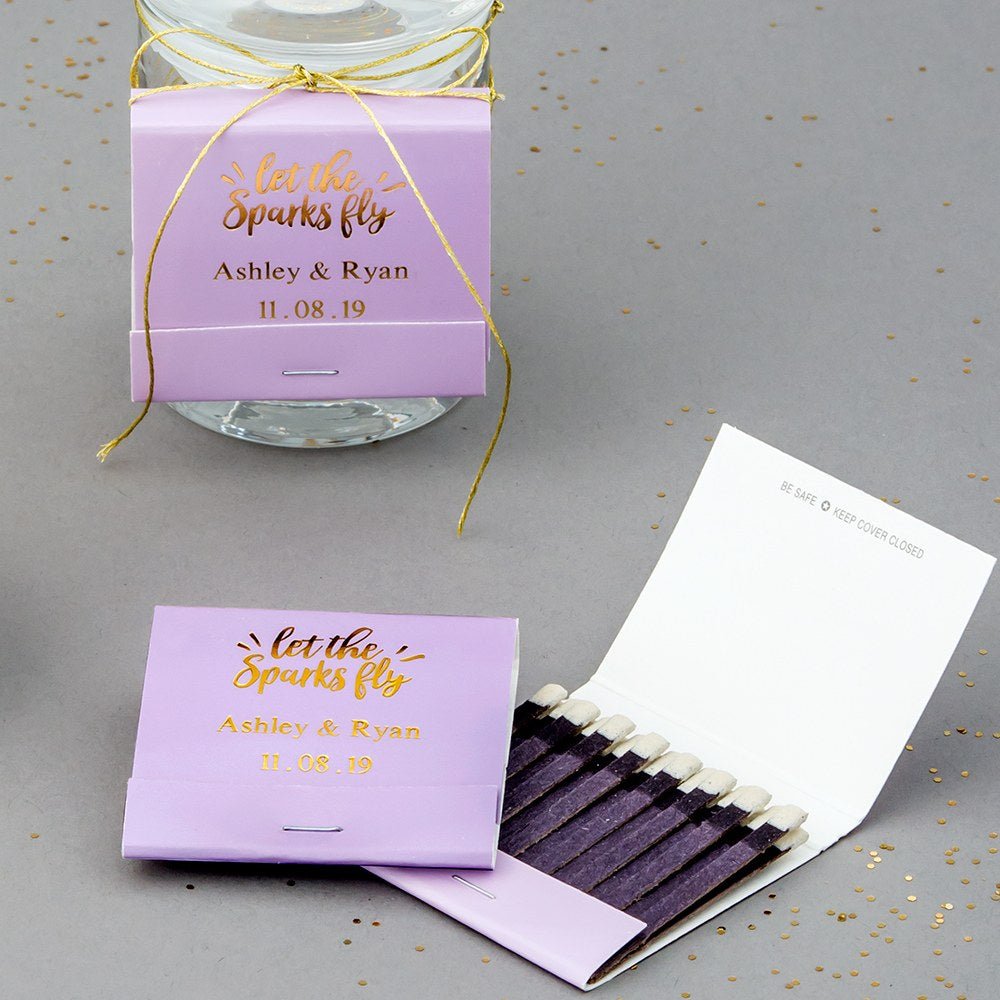 Personalized Matchbooks (Set of 50)
