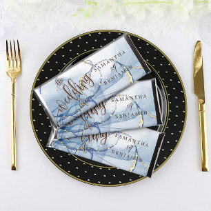 Personalized Wedding Chocolate Bar Favors