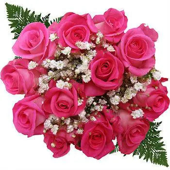 Pink Rose Bouquet 10 Dozen