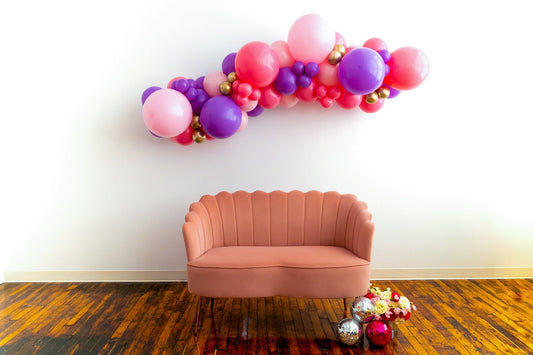 Pink And Purple Grab N Go Garland