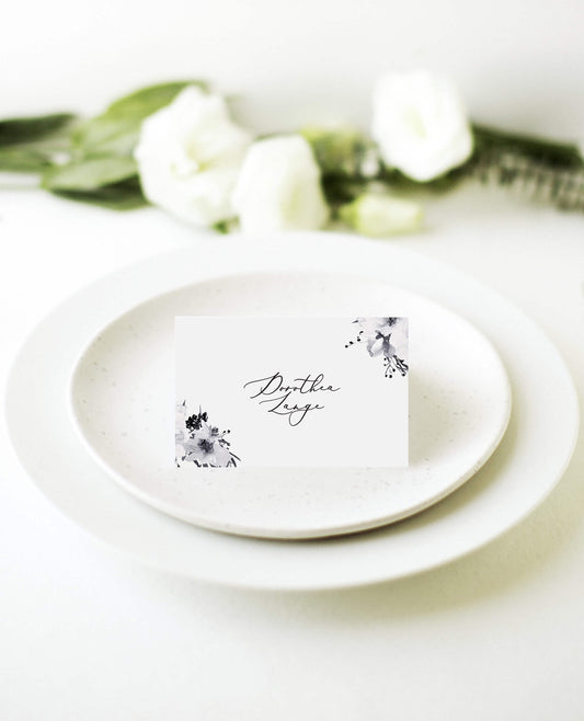 Floral Crown ClassicPlace Cards by Joy