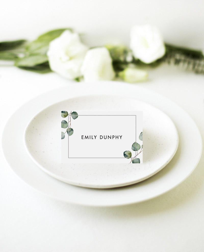 Eucalyptus EstatePlace Cards by Phabo R.