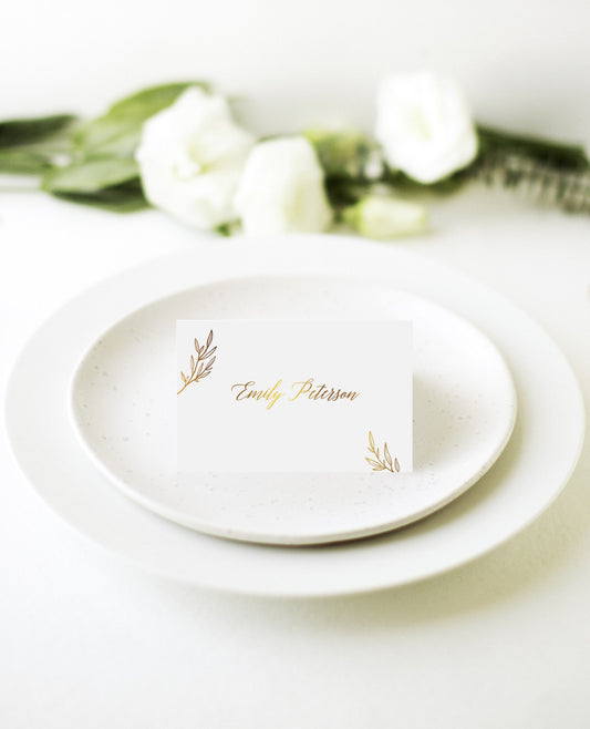 Athena's CrownPlace Cards by Inggrid H.