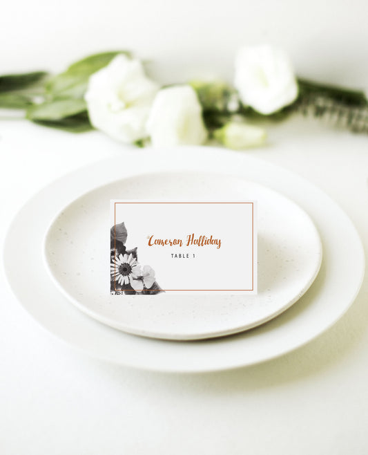 Spring CollectionPlace Cards by Haley J.