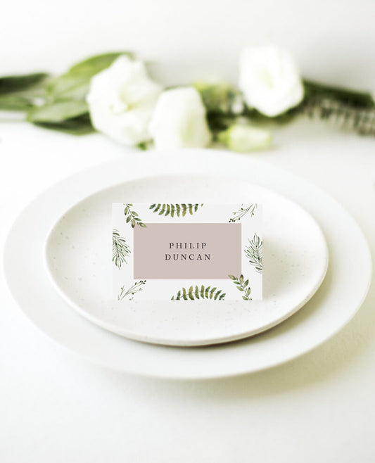 Botanical FunPlace Cards by Joy