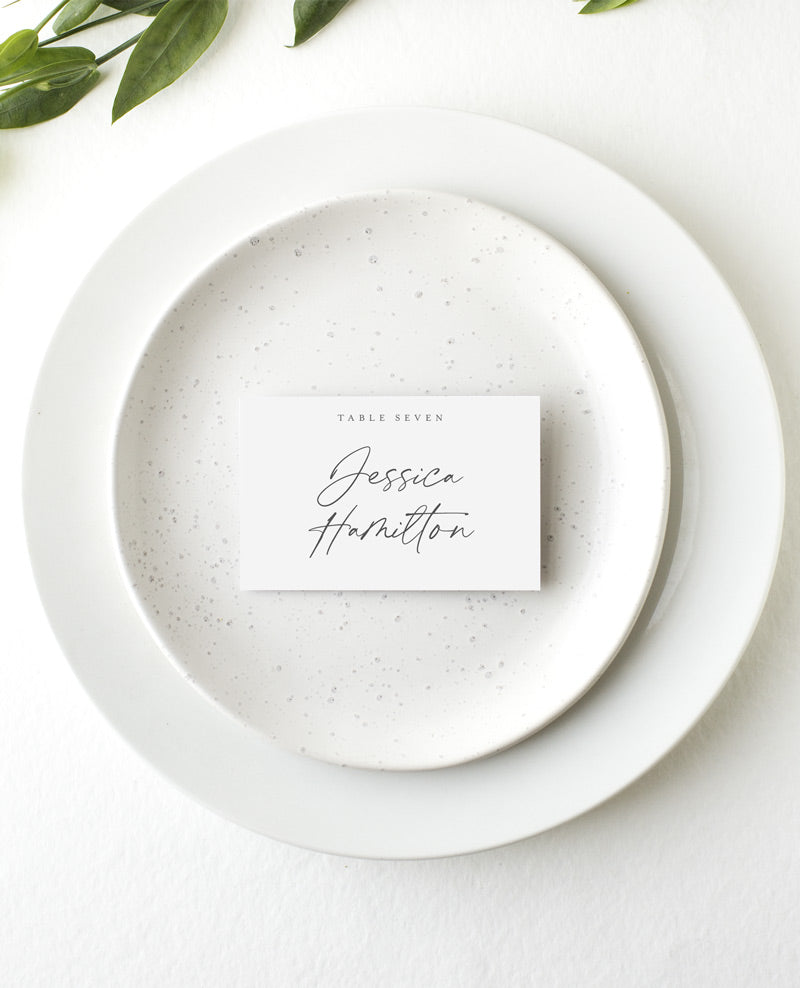 Forever ScriptPlace Cards by Liz C.