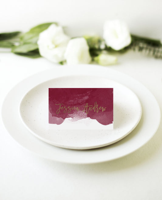 Be Our GuestPlace Cards by Jacqueline Q.
