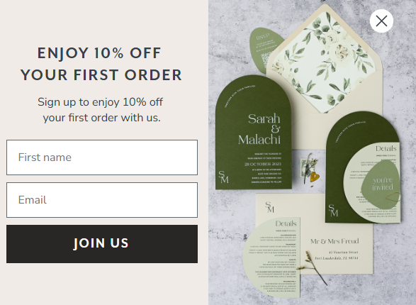 Acrylic Table Numbers - 10% OFF UPON SIGN UP