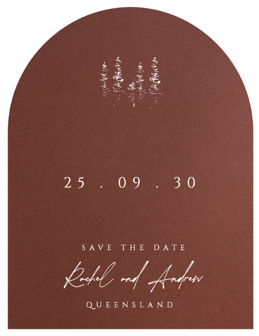 Potrey Save The Date Cards by Natya P.