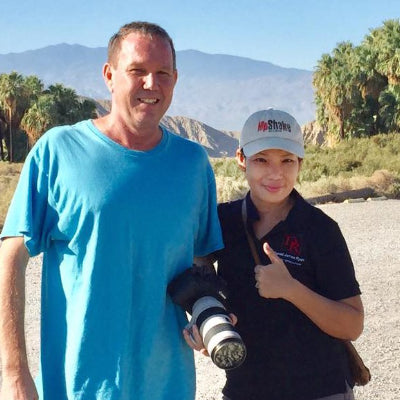 Daniel and Noi in Palm Desert: Proposal / Engagement Photography