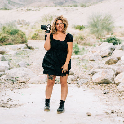 Amber in Palm Springs: Proposal / Engagement Photography