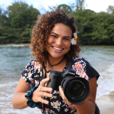 Jolie in Kauai: Proposal / Engagement Photography