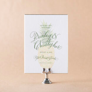 Raeni save the date Wedding Invitation Suite