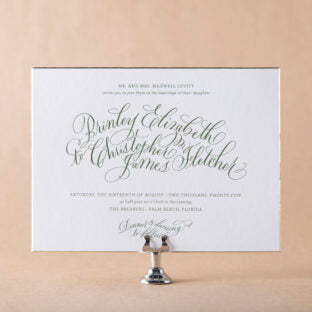Raeni Wedding Invitation Suite