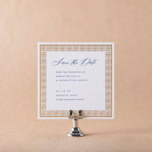 Ravello save the date Wedding Invitation Suite