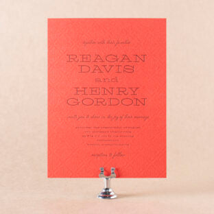 Reagan Wedding Invitation Suite
