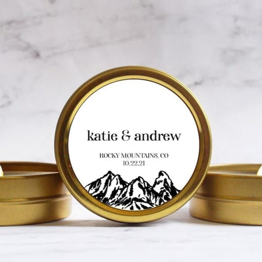 Rocky Mountain Romance Candle