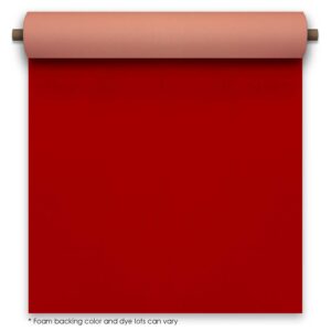 Romance Red Non-Slip Aisle Runner