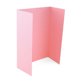 Rose Quartz 5 x 7 Gate Card for Wedding Invitations