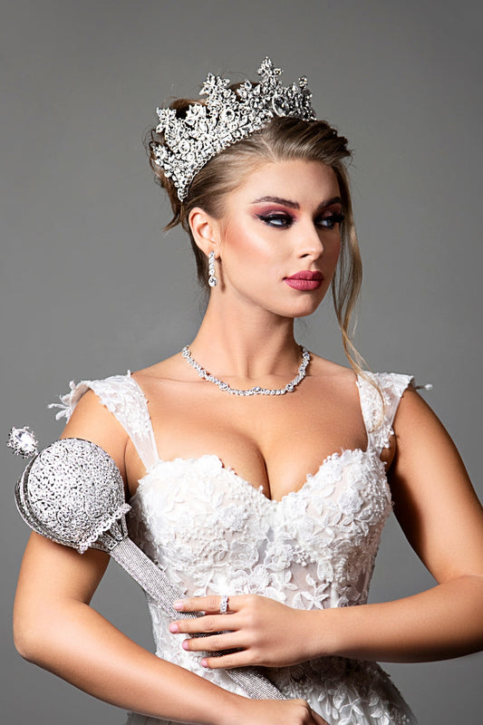 Royal Luxe Wedding Crown For Royal Wedding
