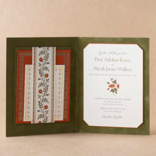 Royce Wedding Invitation Suite