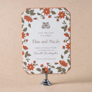 Royce Save the Date Wedding Invitation Suite