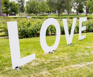 Large Wood Letters - 10% WELCOME DISCOUNT